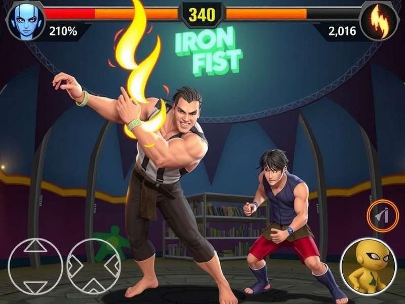 Intense Combat in Iron Fist Iron Fist Combat Mechanics