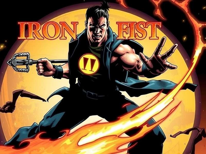 Iron Fist - The Ultimate Action Game Iron Fist Game Cover Art