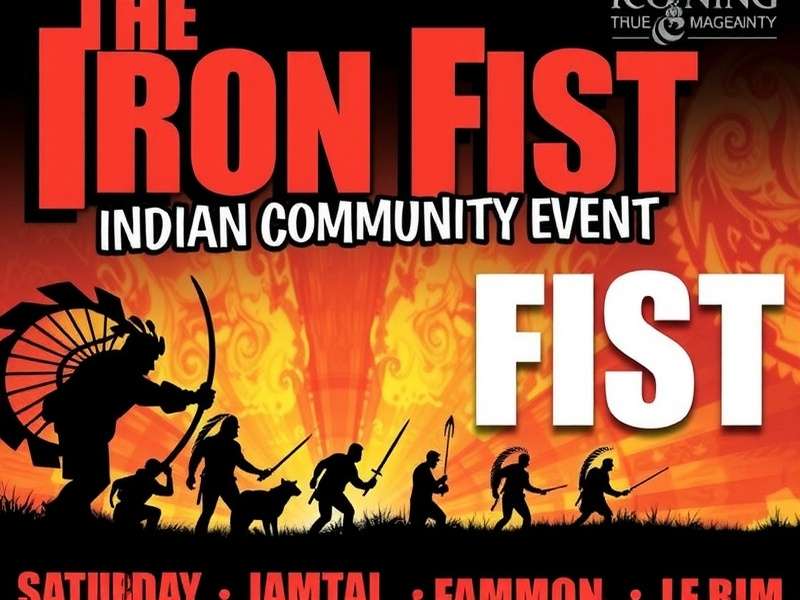 Iron Fist Community Gathering in India Iron Fist Indian Community Event