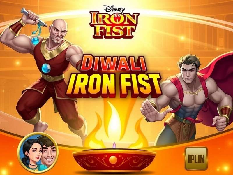 Celebrating Diwali in Iron Fist Iron Fist Diwali Event